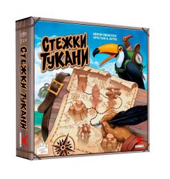 Настільна гра Geekach Стежки Тукани (Trails of Tucana)  -  1 ТК (10 шт)