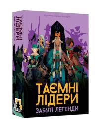 Настільна гра Geekach Таємні лідери. Забуті легенди (Hidden Leaders: Forgotten Legends)  -  1 ТК (10 шт)