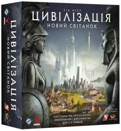 Настільна гра Geekach Цивілізація. Новий світанок (Civilization: A New Dawn) - 1 ТК (6 шт)