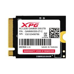Внутрішній SSD диск ADATA GAMMIX S55 M.2 2230 2TB (SGAMMIXS55-2T-C)