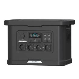 Зарядна станція Oupes S024 Lite, LiFePO4, потужність 2400Вт, пікова 4500Вт, 2232Wh