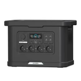 Зарядна станція Oupes S024 Lite, LiFePO4, 2400W, PEAK 4500W, 2232Wh