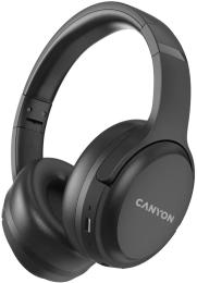 Накладні навушники Canyon BT Headset OnRiff 5 Black (CNS-CBTHS5B)