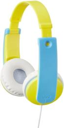 Накладні навушники JVC HA-KD7 Blue Yellow (for Kids)