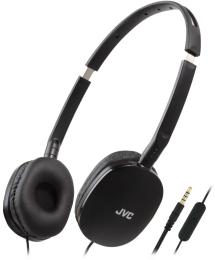 Накладні навушники JVC HA-S160M Black