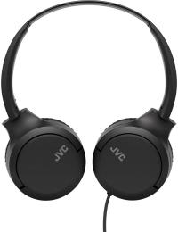 Накладні навушники JVC HA-S33UC Black
