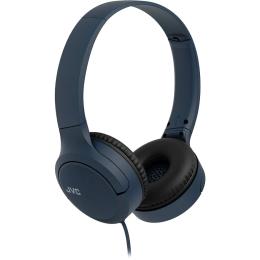 Накладні навушники JVC HA-S33UC Blue