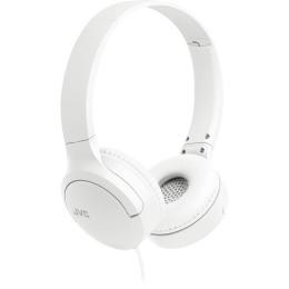 Накладні навушники JVC HA-S33UC White