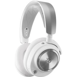 Накладні навушники SteelSeries Arctis Nova Pro Wireless White
