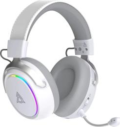 Накладні навушники Ajazz AHM10 Max White (AHM10-MAX-W)