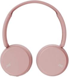 Накладні навушники JVC HA-S36W Pink