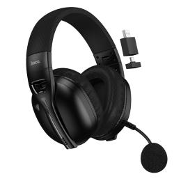 Накладні навушники Hoco W114 Magic four-mode gaming Black
