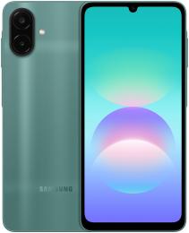Смартфон Samsung Galaxy A08 4/128GB Green (SM-A085FZGGSEK)