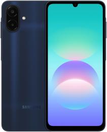 Смартфон Samsung Galaxy A08 4/128GB Dark Blue (SM-A085FDBGSEK)