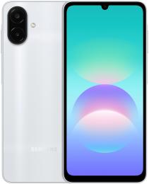 Смартфон Samsung Galaxy A08 4/128GB Silver (SM-A085FZSGSEK)
