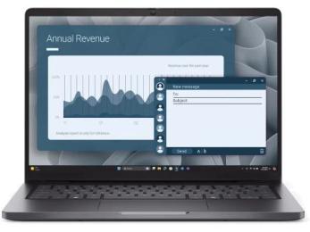Ноутбук Dell Pro 14 (BTO010_PC14250_EMEA) Black