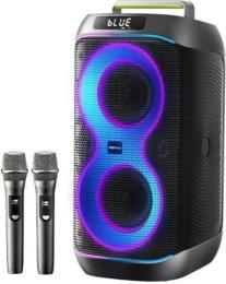 Акустика портативна Remax Party lighting Wireless Portable Speaker 80W RB-MB11 Black (6954851264859)