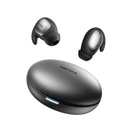 Бездротові навушники Remax Sleep True Wireless Stereo Music Call Earphones TWS-01 Gray (6954851253754)