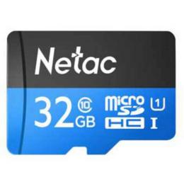 Карта памяті Netac P500 microSDHC 32GB