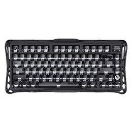 Клавіатура GravaStar Mercury K1 80keys GravaStar x Kailh Cheery Pink Switch Stealth Black (GSK1_XTAL_BLK)