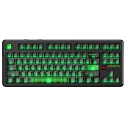 Клавіатура Attack Shark X87 Ultra RGB Meg Shark Switches Wireless Shadow Jade (AS-6979033730229-SJ)