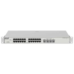 Світч Ruijie Reyee RG-NBS5200-24GT4XS-P-V2 L3 POE (99-10036811)