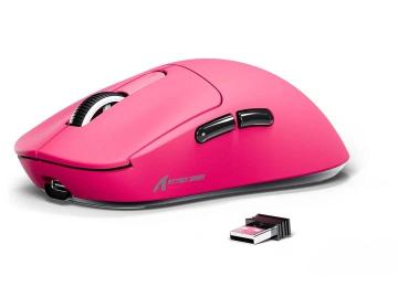Мишка Attack Shark X3 Wireless Pink (AS-6972792471136-P)