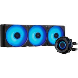 Кулер для ПК Chieftec Iceberg PRO 360 RGB Black (CLC-360-VRM-RGB)
