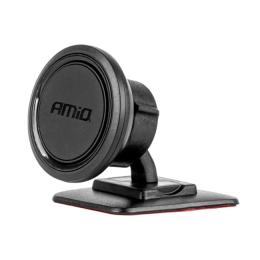 Тримач в авто AMiO 04140 Black магнітний 360