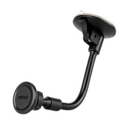 Тримач в авто AMiO 04143 Black магнітний 360