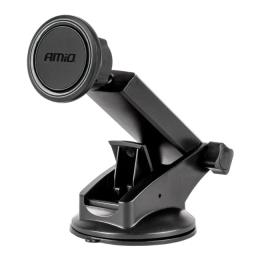 Тримач в авто AMiO 04145 Black магнітний 360