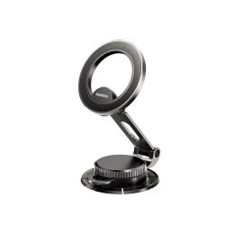 Тримач в авто Remax RM-C42 Pro Magnetic rotating zinc alloy car holder Tarnish (6954851246084)