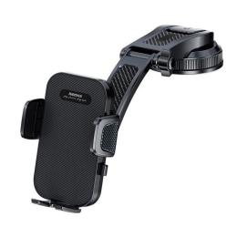 Тримач в авто Remax RM-C59 PRO Multi-functional Car holder Black (6954851236313)