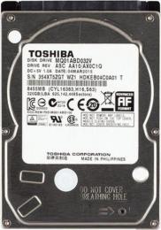 HDD диск Toshiba 320GB (MQ01ABD032V) (Refurbished) (Відновлений) (Відновлений)