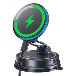 Тримач в авто Baseus PrimeTrip VC2 Flex Pro 15W Black