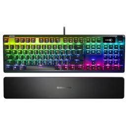 Клавіатура SteelSeries Apex 7 Red Switches UK (64635)