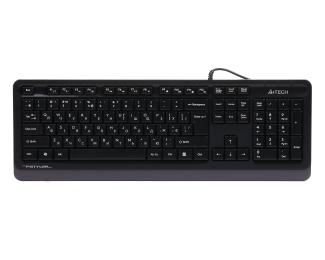 Клавіатура A4Tech Fstyler FK10 Black Gray UA