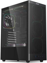 Корпус для ПК 2E GAMING Iconic V8210B Black (2E-V8210B)