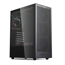 Корпус для ПК 2E GAMING Vector V8111B Black (2E-V8111B)