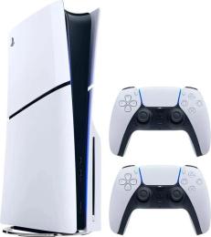 Ігрова приставка Sony PlayStation 5 Slim 1TB + DualSense Wireless Controller (1000042051)