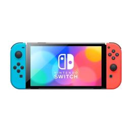 Ігрова приставка Nintendo Switch OLED, Neon Blue Red Joy-Con EU