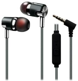 Дротові навушники WALKER H520 Black +мікрофон