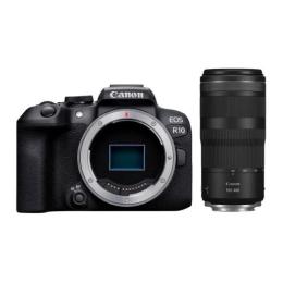 Фотоапарат Canon EOS R10 + RF 100-400mm F/5.6-8 IS USM Black