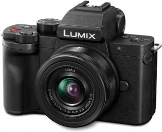 Фотоапарат Panasonic Lumix DC-G100D kit Black (12-32mm f/3,5-5,6) (DC-G100DKEGK)