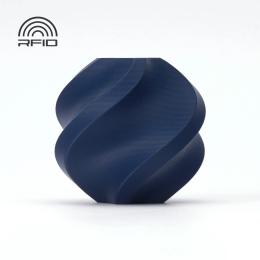 Пластик для 3D-принтера Bambu Lab PLA Matte 1kg Dark Blue (11602) без котушки (PLAMDABLUSF)