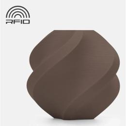 Пластик для 3D-принтера Bambu Lab PLA Matte 1kg Dark Brown (11801), з котушкою (PLAMDABR)