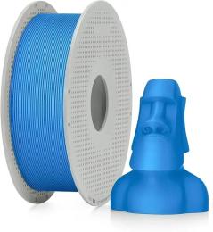 Пластик для 3D-принтера Bambu Lab PLA Matte 1kg Marine Blue (11600), з котушкою (PLAMMABL)