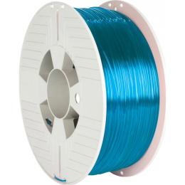 Пластик для 3D-принтера Verbatim PETG 1.75mm, 1кг Transparent Blue (55056)