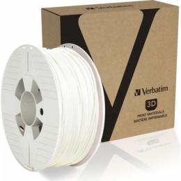 Пластик для 3D-принтера Verbatim PETG 2.85mm, 1кг White (55058)