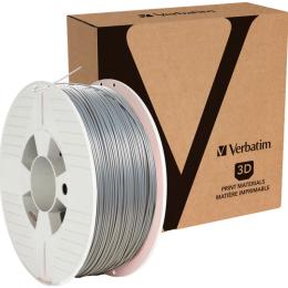 Пластик для 3D-принтера Verbatim PLA 1.75mm, 1кг Aluminium Gray (55319)